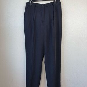 EUC Evan Picone Womens Black and White Dress Pants Size 8